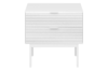 SOMA Stolik nocny biały - zdjęcie 1