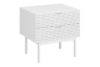 SOMA Stolik nocny biały - zdjęcie 2