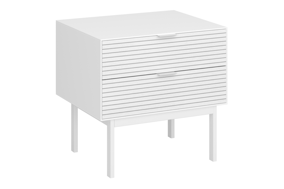 SOMA Stolik nocny biały - zdjęcie 1