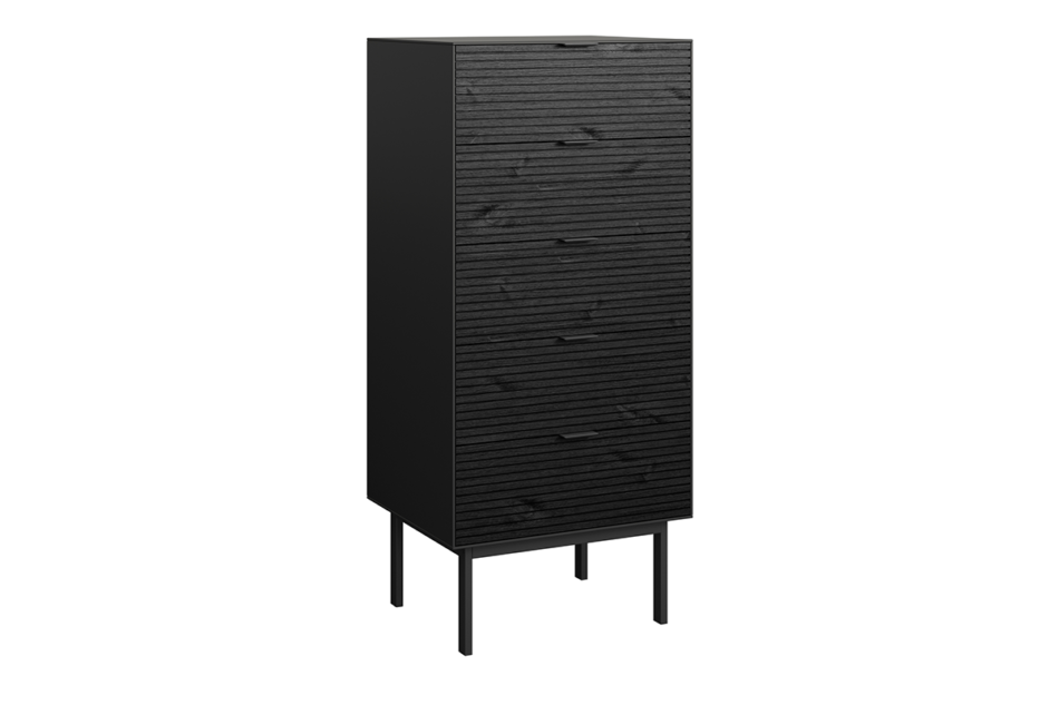 SOMA Komoda czarny - zdjęcie 1