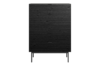 SOMA Komoda czarny - zdjęcie 1