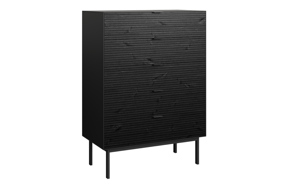 SOMA Komoda czarny - zdjęcie 1