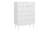 SOMA Komoda biały - zdjęcie 2