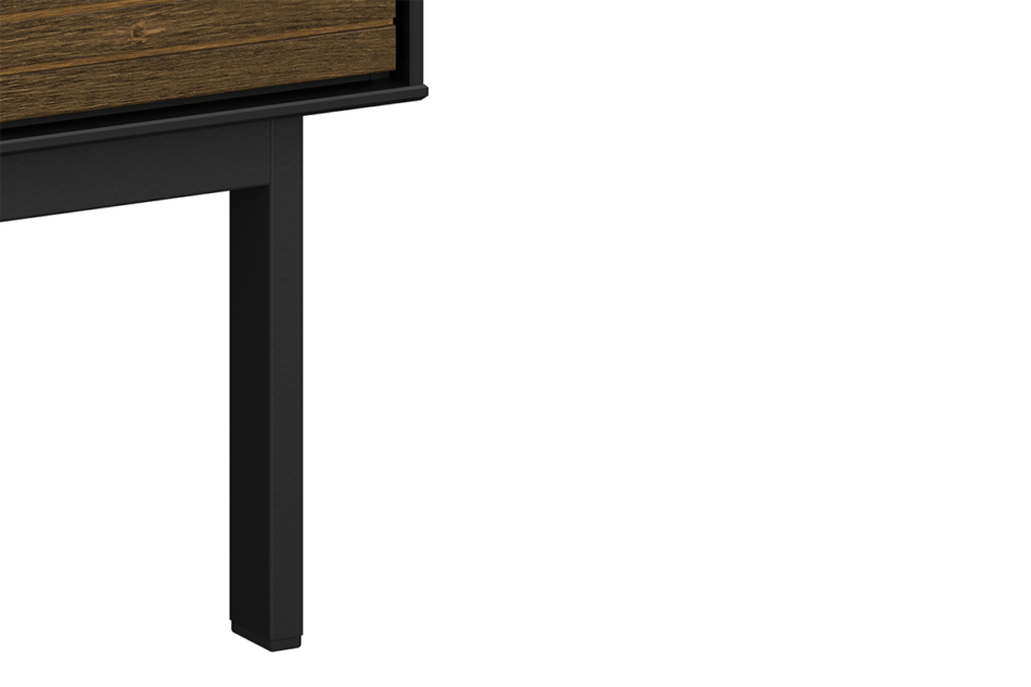 SOMA Komoda czarny/jesion ciemny - zdjęcie 5