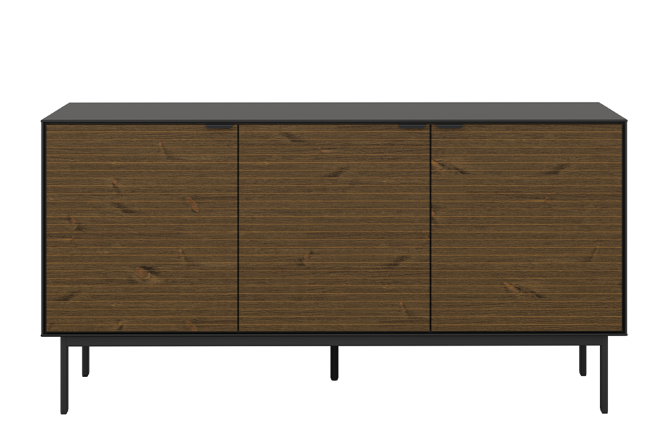 SOMA Komoda czarny/jesion ciemny - zdjęcie 0