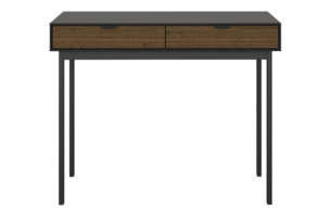 SOMA, https://dev1-mda.konsimo.pl/kolekcja/soma/ Biurko czarny/jesion ciemny - zdjęcie