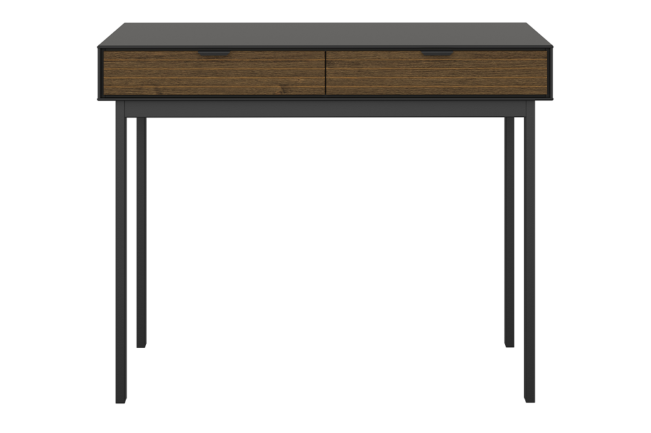 SOMA Biurko czarny/jesion ciemny - zdjęcie 0