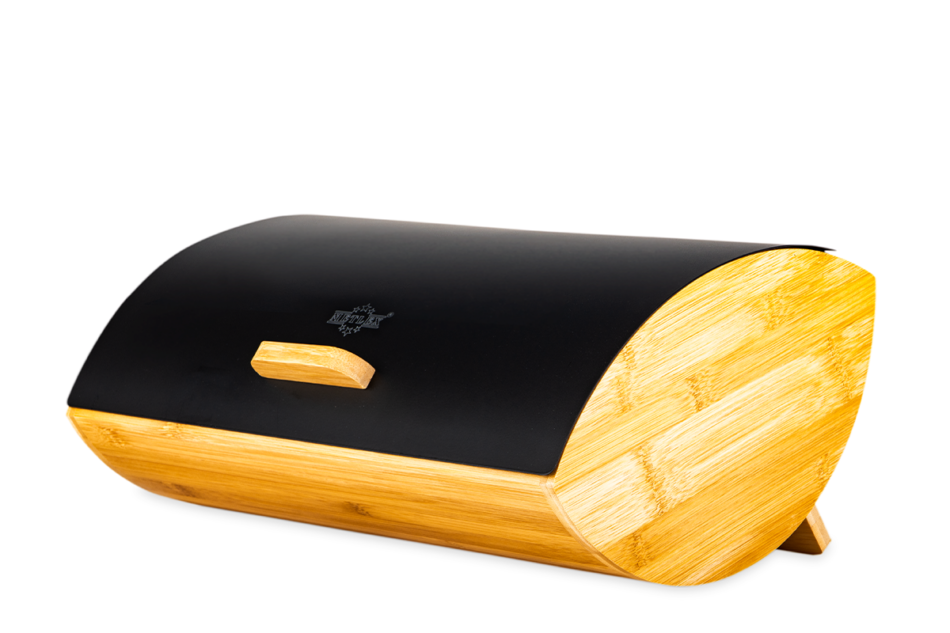 LANOS Chlebak czarny bambus czarny - zdjęcie 1