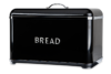 MARTI Chlebak stalowy mały czarny czarny - zdjęcie 3
