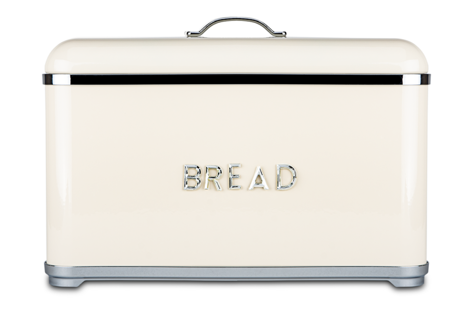 MARTI Chlebak stalowy mały kremowy kremowy - zdjęcie 0