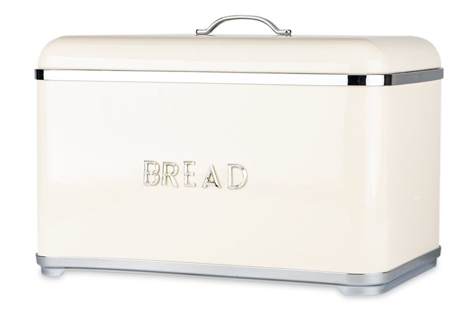 MARTI Chlebak stalowy mały kremowy kremowy - zdjęcie 1