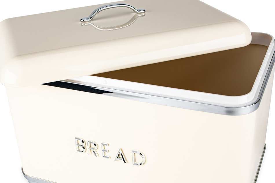 MARTI Chlebak stalowy mały kremowy kremowy - zdjęcie 2