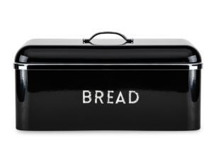 MARTI, https://dev1-mda.konsimo.pl/kolekcja/marti/ Chlebak stalowy czarny czarny - zdjęcie