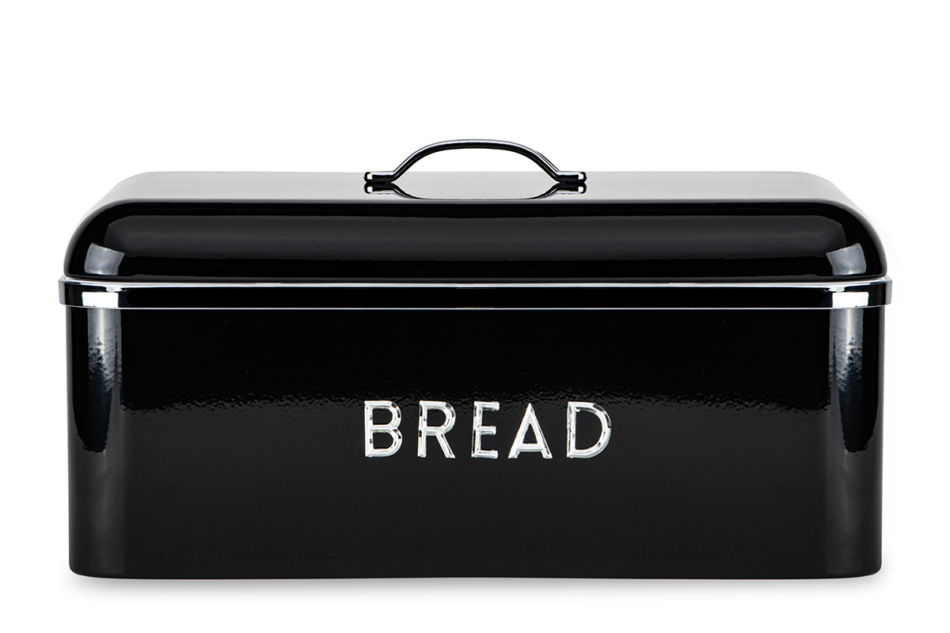 MARTI Chlebak stalowy czarny czarny - zdjęcie 0