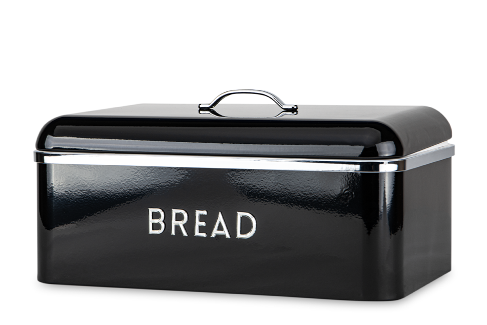 MARTI Chlebak stalowy czarny czarny - zdjęcie 1