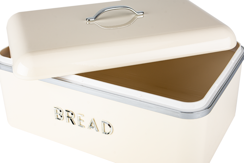 MARTI Chlebak stalowy kremowy kremowy - zdjęcie 2