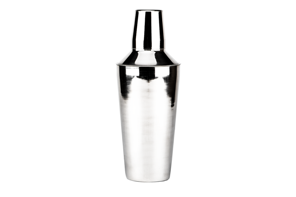 LAKOTA Shaker srebrny 750 ml srebrny - zdjęcie 0
