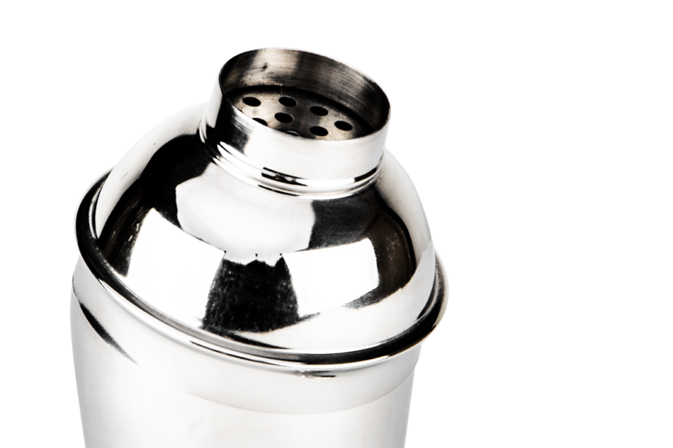 EREN Shaker srebrny 500 ml srebrny - zdjęcie 1