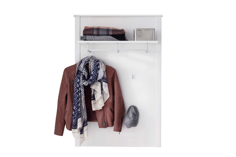 FARGE Wieszak ścienny biały - zdjęcie 1