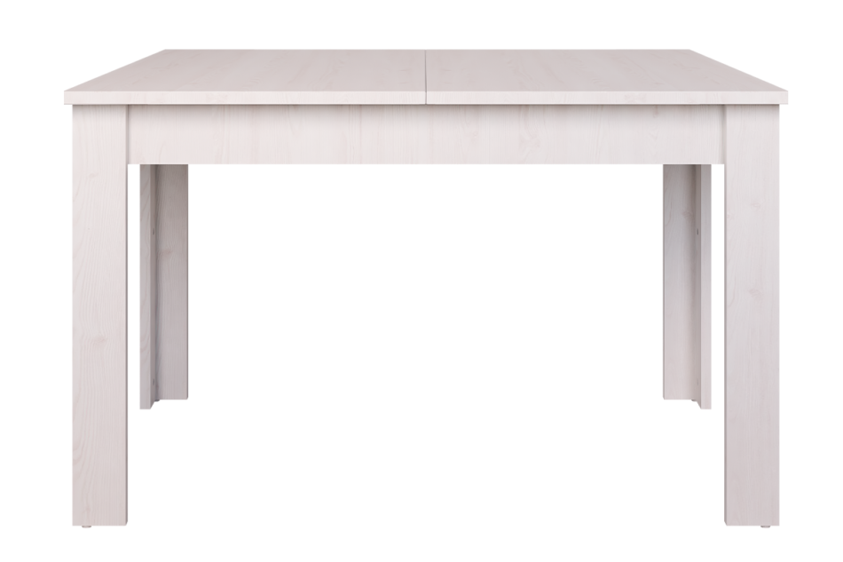 MILVO Stół rozkładany biały - zdjęcie 0