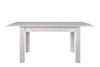 MILVO Stół rozkładany biały - zdjęcie 2