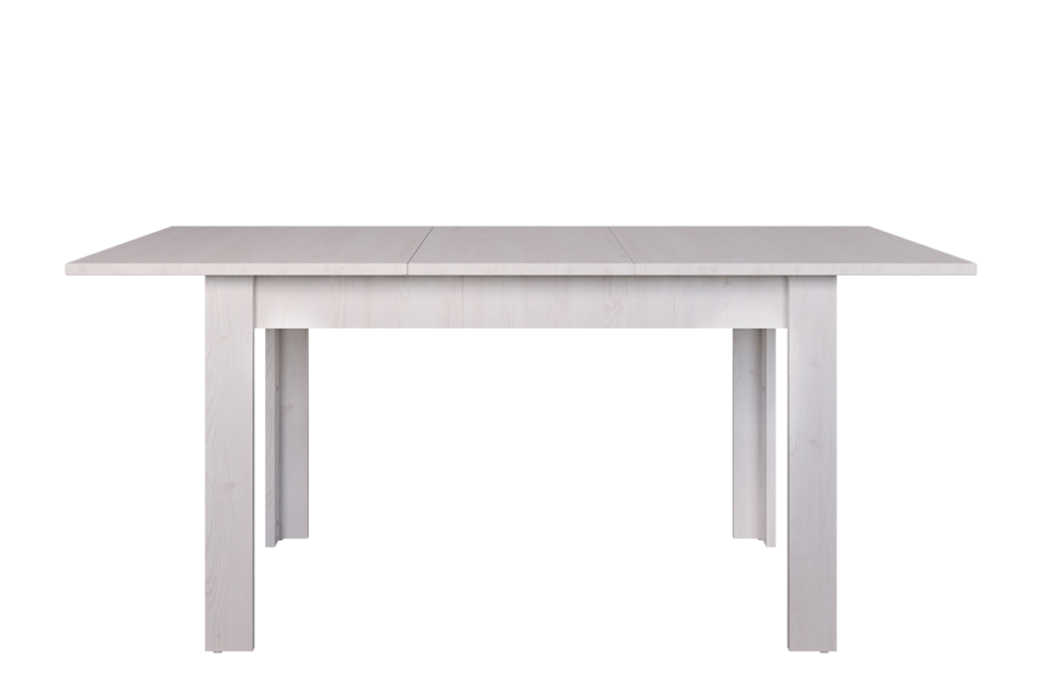 MILVO Stół rozkładany biały - zdjęcie 1