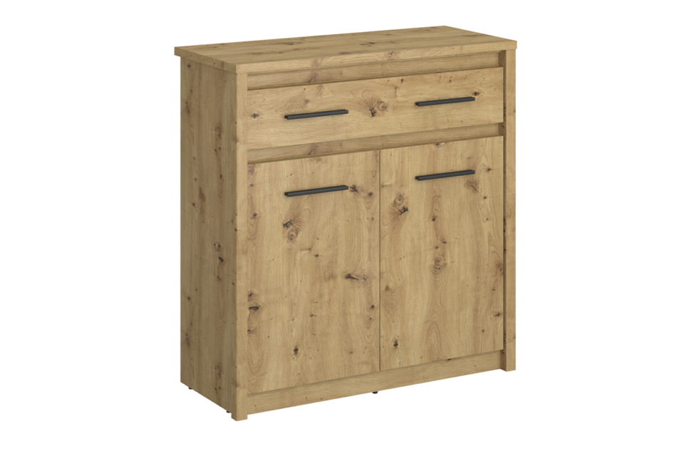 LEORI Komoda dąb artisan - zdjęcie 0