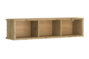 LEORI, https://dev1-mda.konsimo.pl/kolekcja/leori/ Półka wisząca dąb artisan - zdjęcie