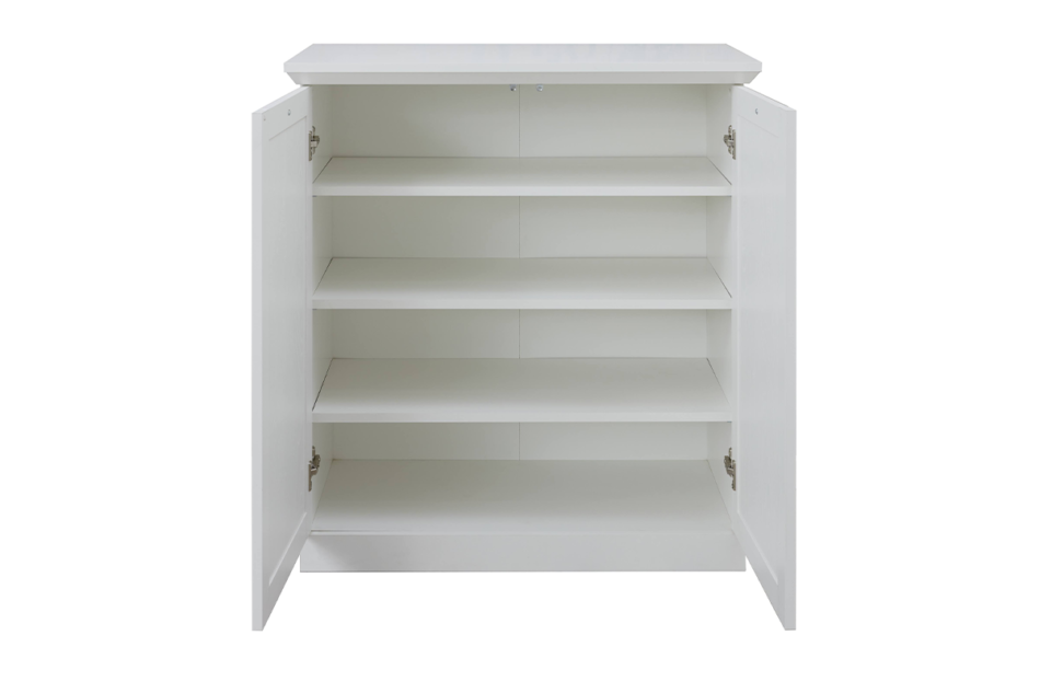 LIANTE Komoda biały - zdjęcie 1