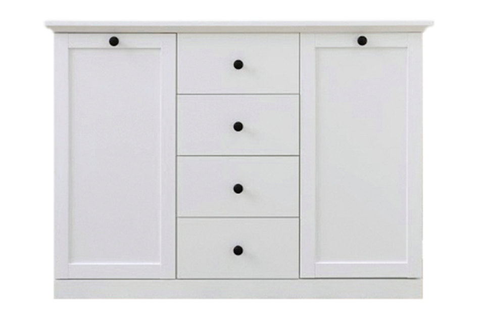 LIANTE Komoda biały - zdjęcie 0