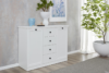 LIANTE Komoda biały - zdjęcie 2