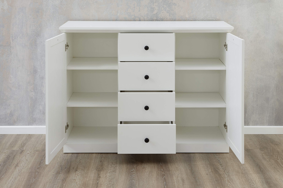 LIANTE Komoda biały - zdjęcie 2