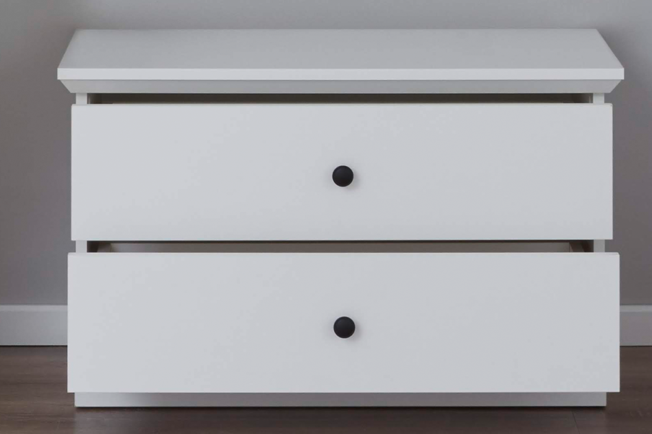 LIANTE Komoda biały - zdjęcie 1