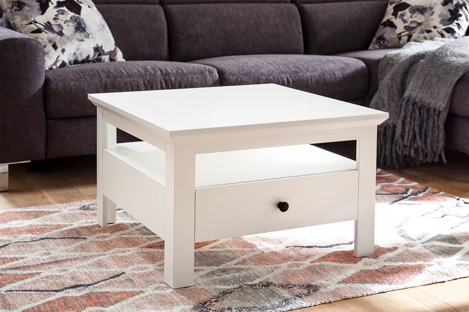 LIANTE Stolik kawowy biały - zdjęcie 1