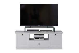 LIANTE, https://dev1-mda.konsimo.pl/kolekcja/liante/ Szafka RTV biały - zdjęcie