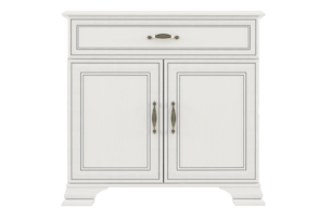 VETICA, https://dev1-mda.konsimo.pl/kolekcja/vetica/ Komoda glamour kremowy - zdjęcie