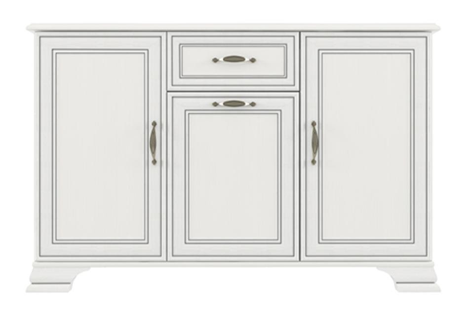 VETICA Duża komoda glamour kremowy - zdjęcie 0