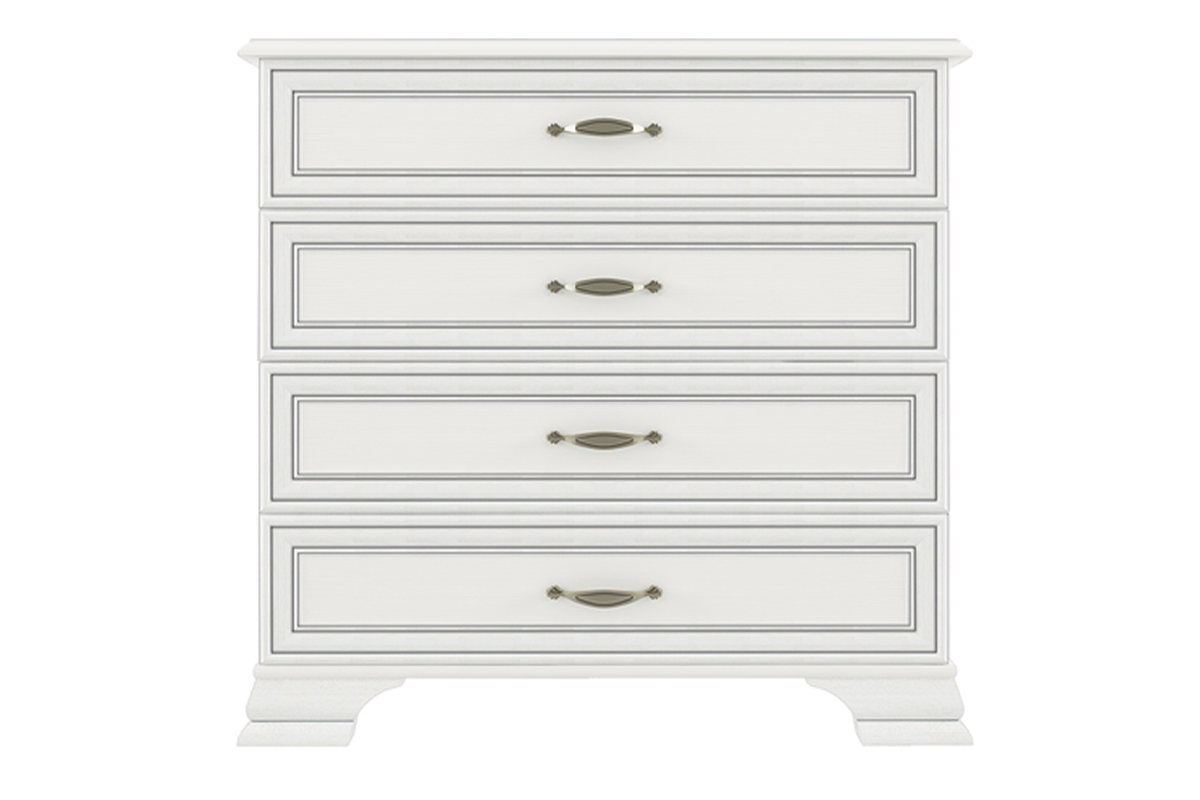 Komoda z szufladami glamour