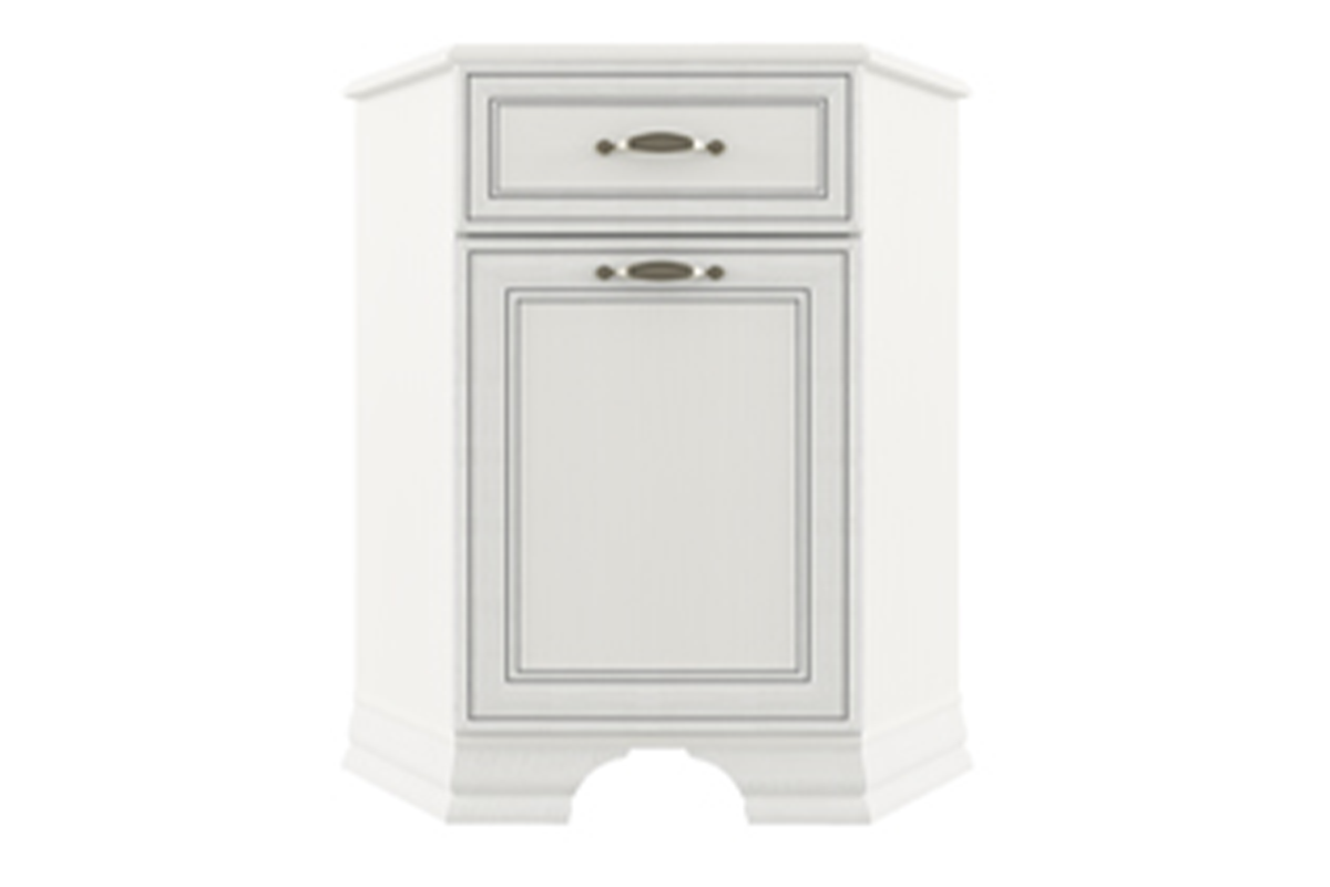 Szafka narożna glamour