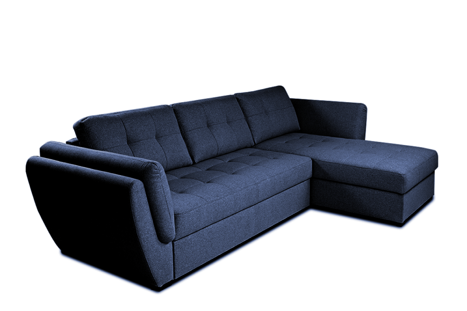 HALOPE Narożnik lewy/prawy granatowy - zdjęcie 0