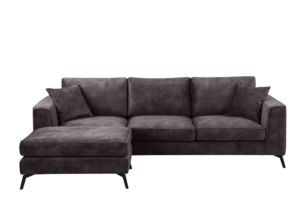 NORIS, https://dev1-mda.konsimo.pl/kolekcja/noris/ Narożnik lewy/prawy czarny - zdjęcie