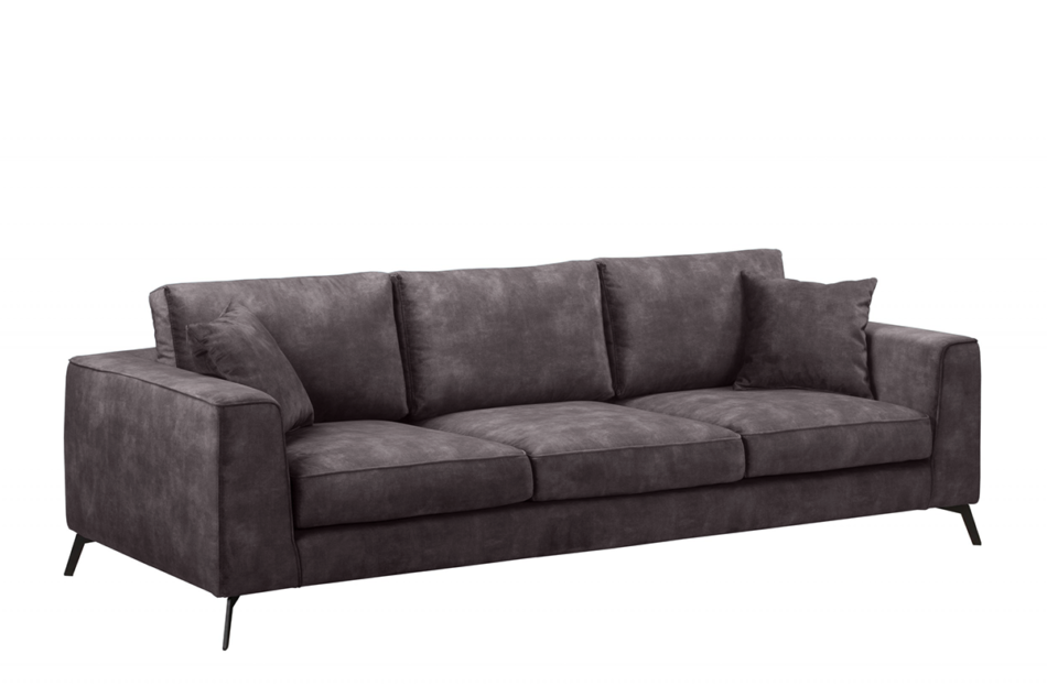 NORIS Narożnik lewy/prawy czarny - zdjęcie 3