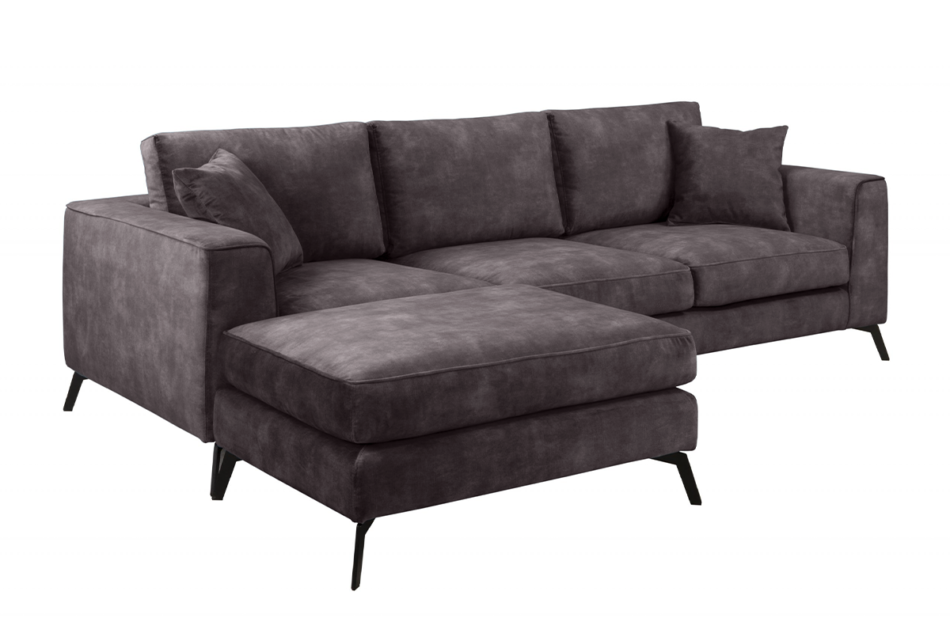 NORIS Narożnik lewy/prawy czarny - zdjęcie 2