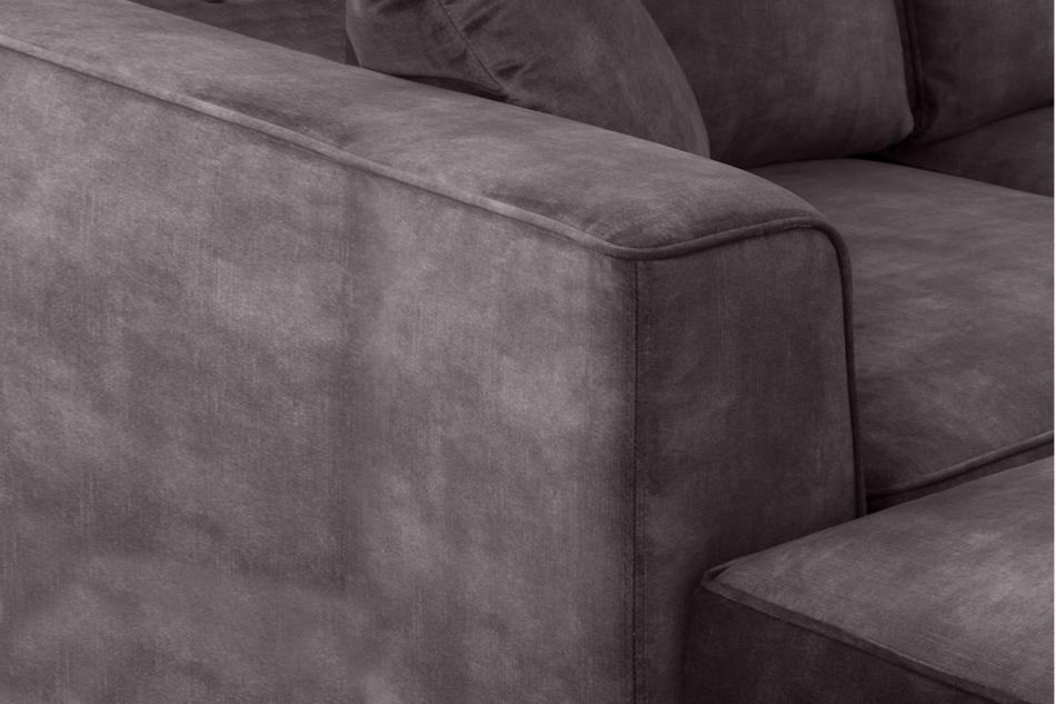 NORIS Narożnik lewy/prawy czarny - zdjęcie 11