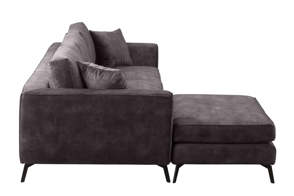 NORIS Narożnik lewy/prawy czarny - zdjęcie 5