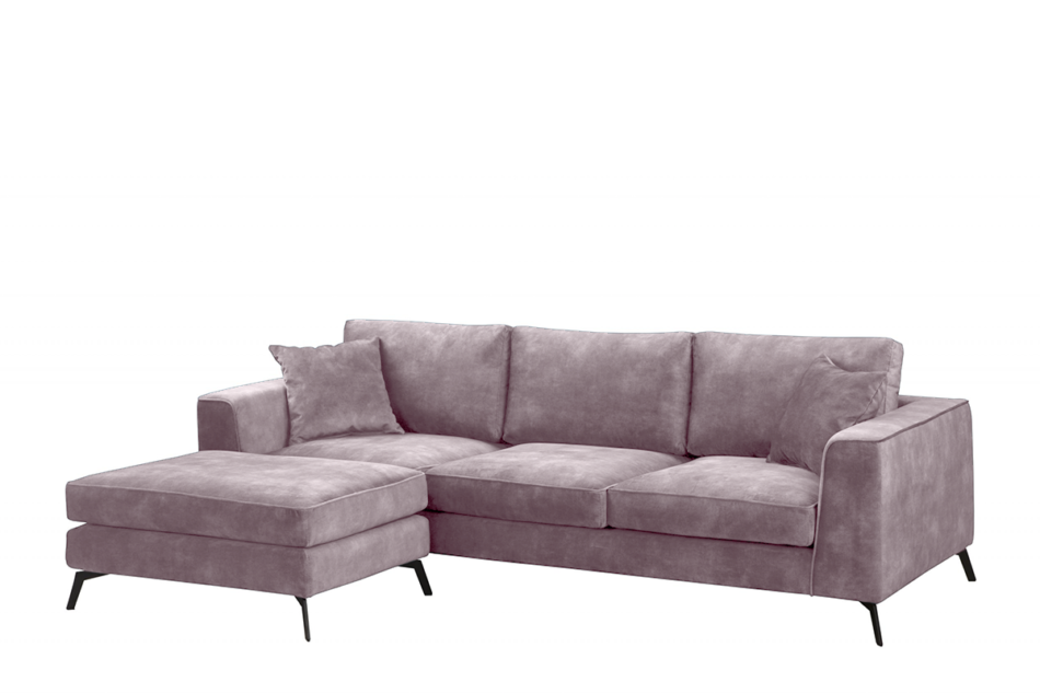 NORIS Narożnik lewy/prawy szary - zdjęcie 1