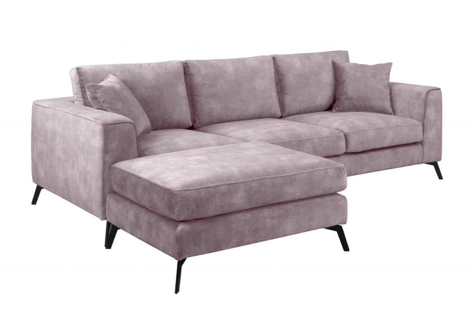 NORIS Narożnik lewy/prawy szary - zdjęcie 2