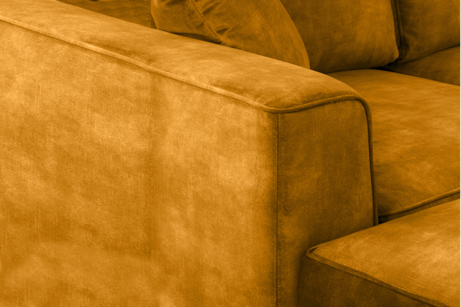 NORIS Narożnik lewy/prawy żółty - zdjęcie 13