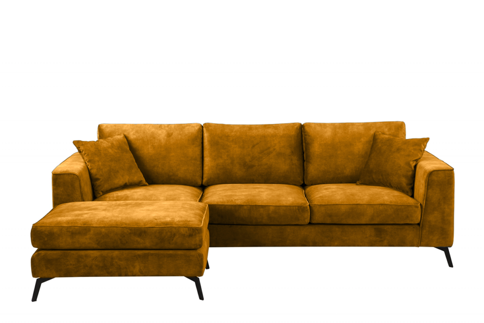 NORIS Narożnik lewy/prawy żółty - zdjęcie 0