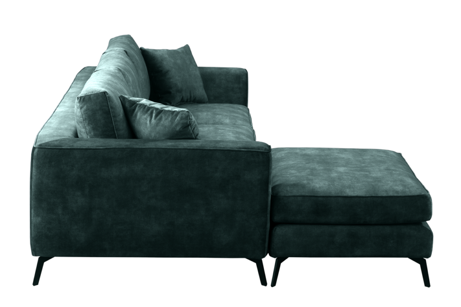 NORIS Narożnik lewy/prawy ciemny zielony - zdjęcie 6